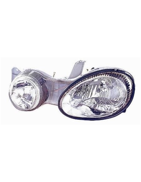 FARO FANALE PROIETTORE ANTERIORE KIA SHUMA 98 REG. MANUALE DX DEPO 25790