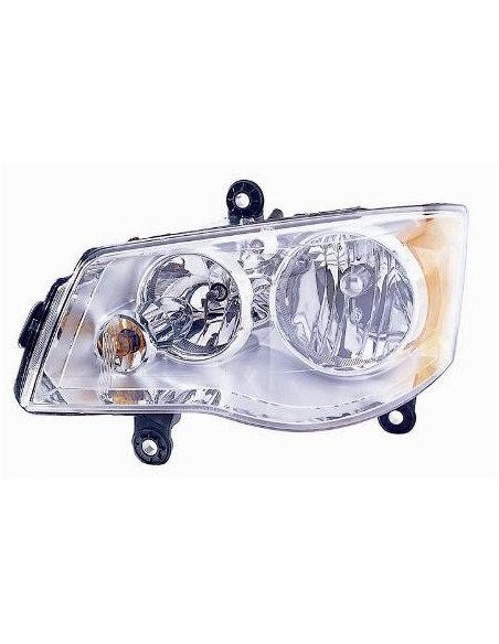 FARO FANALE PROIETTORE ANTERIORE CHRYSLER VOYAGER 2008 DX DEPO 25870