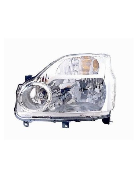 FARO FANALE PROIETTORE ANTERIORE NISSAN X-TRAIL 2007 DX DEPO 25910
