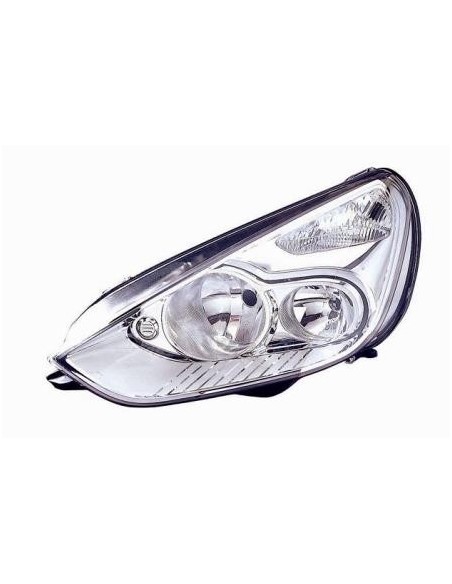 FARO FANALE PROIETTORE ANTERIORE FORD S-MAX 2006 - GALAXY 2006 C/MOTOR. DX DEPO 25970