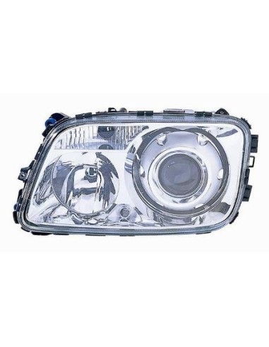FARO FANALE PROIETTORE ANTERIORE MERCEDES ACTROS 2008 XENON MANUALE DX DEPO 25990