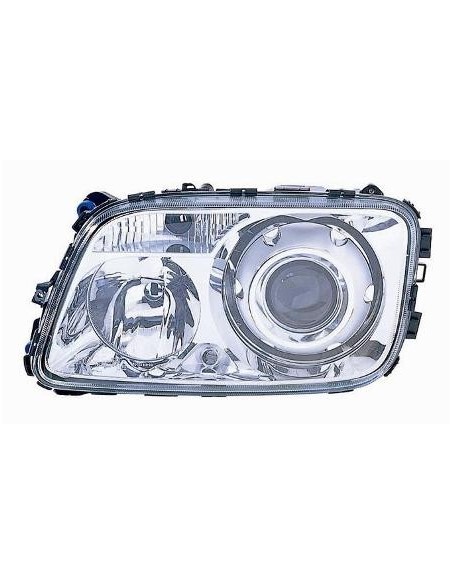 FARO FANALE PROIETTORE ANTERIORE MERCEDES ACTROS 2008 XENON MANUALE DX DEPO 25990