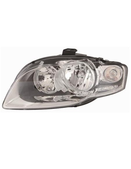 FARO FANALE PROIETTORE ANTERIORE AUDI A4 2004 C/FAN. BIANCO DX DEPO 26070