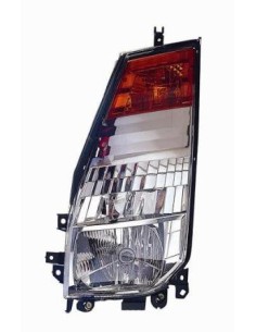 FARO FANALE PROIETTORE ANTERIORE NISSAN CABSTAR 2006 - RN. MAXITY FAN. ARANCIO DX DEPO 26090