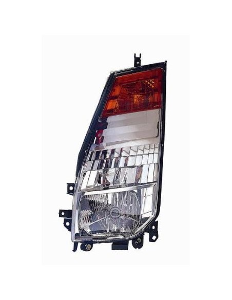 FARO FANALE PROIETTORE ANTERIORE NISSAN CABSTAR 2006 - RN. MAXITY FAN. ARANCIO DX DEPO 26090