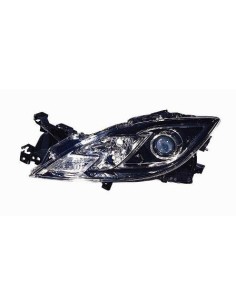 FARO FANALE PROIETTORE ANTERIORE MAZDA 6 2008 PARAN. NERA DX DEPO 26400