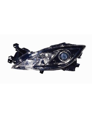 FARO FANALE PROIETTORE ANTERIORE MAZDA 6 2008 PARAN. NERA DX DEPO 26400