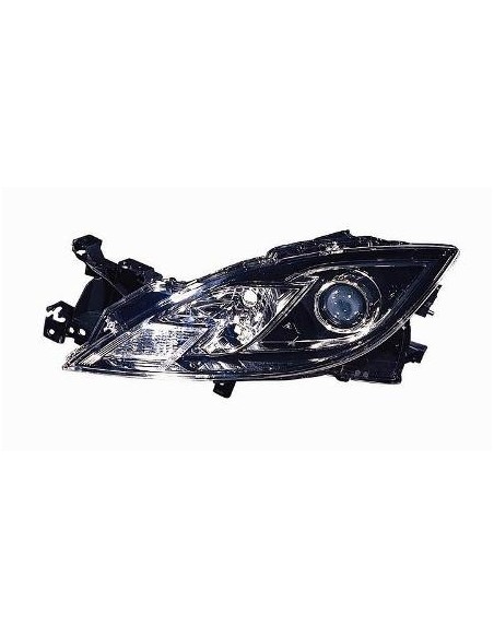 FARO FANALE PROIETTORE ANTERIORE MAZDA 6 2008 PARAN. NERA DX DEPO 26400