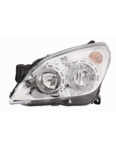 FARO FANALE PROIETTORE ANTERIORE OPEL ASTRA 02/2007 in poi  PARAB. CROMATA DX DEPO 26480