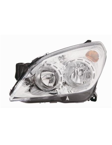 FARO FANALE PROIETTORE ANTERIORE OPEL ASTRA 02/2007 in poi  PARAB. CROMATA DX DEPO 26480
