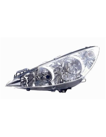 FARO FANALE PROIETTORE ANTERIORE PEUGEOT 308 2007 DX DEPO 26600