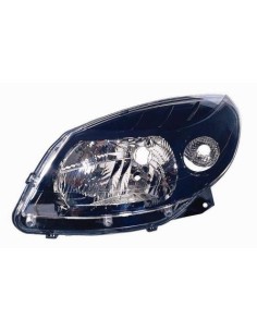 FARO FANALE PROIETTORE ANTERIORE DACIA SANDERO 2008 STEPWAY PARAB. NERA DX DEPO 26640