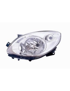 FARO FANALE PROIETTORE ANTERIORE RENAULT TWINGO 2007 PARAB. CROMATA DX DEPO 26660