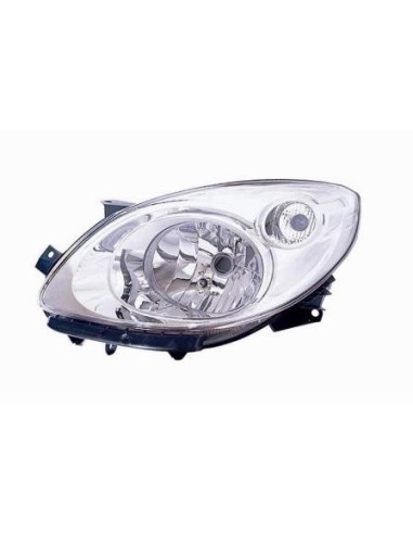 FARO FANALE PROIETTORE ANTERIORE RENAULT TWINGO 2007 PARAB. CROMATA DX DEPO 26660