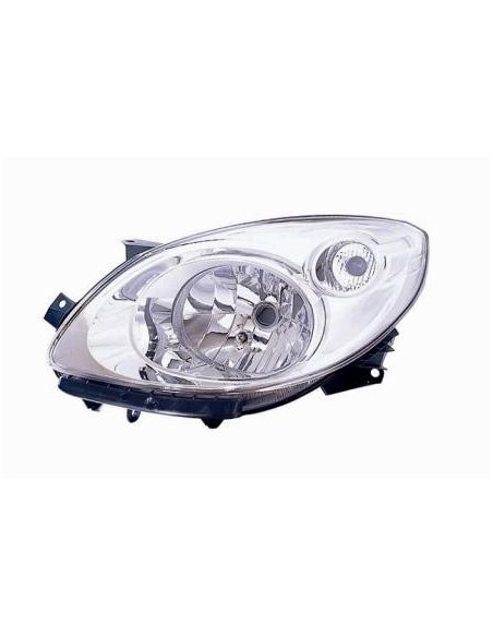 FARO FANALE PROIETTORE ANTERIORE RENAULT TWINGO 2007 PARAB. CROMATA DX DEPO 26660