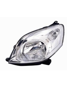 FARO FANALE PROIETTORE ANTERIORE FIAT FIORINO - QUBO - CITROEN NEMO - PEUGEOT BIPPER 2008 DX DEPO 26700