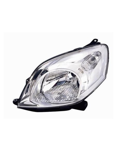 FARO FANALE PROIETTORE ANTERIORE FIAT FIORINO - QUBO - CITROEN NEMO - PEUGEOT BIPPER 2008 DX DEPO 26700