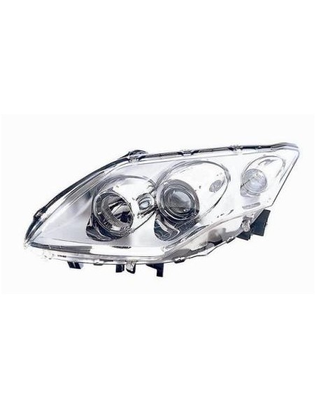 FARO FANALE PROIETTORE ANTERIORE RENAULT LAGUNA 2007 PARAB. CROMATA DX DEPO 26740