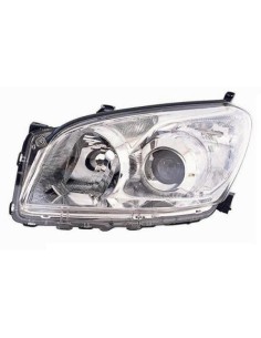 FARO FANALE PROIETTORE ANTERIORE TOYOTA RAV 4 2009 PARAB. CROMATA CON MOTORE ELETT. DX DEPO 26780