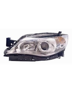 FARO FANALE PROIETTORE ANTERIORE SUBARU IMPREZA 2007 PARAB. CROMATA DX DEPO 26800