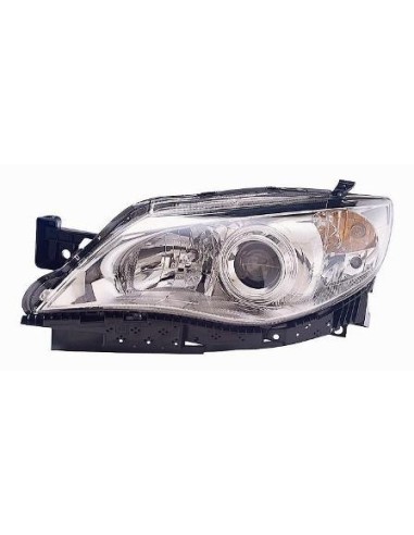 FARO FANALE PROIETTORE ANTERIORE SUBARU IMPREZA 2007 PARAB. CROMATA DX DEPO 26800