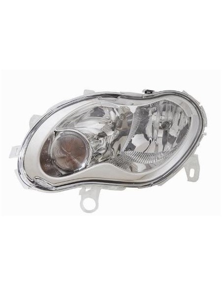 FARO FANALE PROIETTORE ANTERIORE SMART FORTWO 2002 in poi 2006 DX DEPO 26840