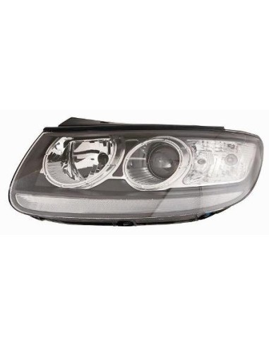 FARO FANALE PROIETTORE ANTERIORE HYUNDAI SANTAFE' 2010 PARAB. NERA DX DEPO 26940