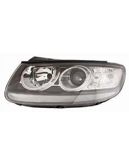 FARO FANALE PROIETTORE ANTERIORE HYUNDAI SANTAFE' 2010 PARAB. NERA DX DEPO 26940