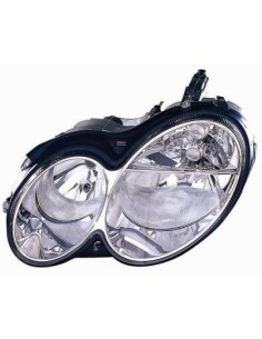FARO FANALE PROIETTORE ANTERIORE MERCEDES CLK RY W209 2003 REG. PNEUMATICA DX DEPO 26960