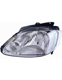 FARO FANALE PROIETTORE ANTERIORE VOLKSWAGEN FOX MOD. ARTEB 05/2009 in poi  CONNETTORE TONDO DX DEPO 26980