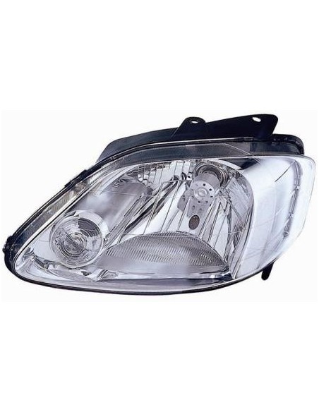 FARO FANALE PROIETTORE ANTERIORE VOLKSWAGEN FOX MOD. ARTEB 05/2009 in poi  CONNETTORE TONDO DX DEPO 26980