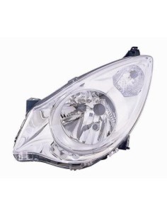 FARO FANALE PROIETTORE ANTERIORE OPEL AGILA 2008 C/MOTORE ELETT. DX DEPO 27020