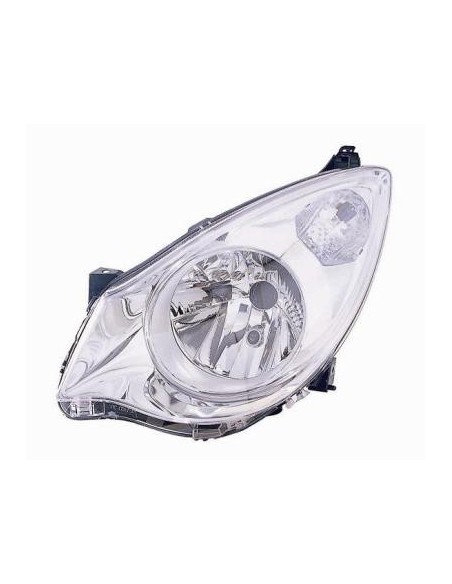 FARO FANALE PROIETTORE ANTERIORE OPEL AGILA 2008 C/MOTORE ELETT. DX DEPO 27020