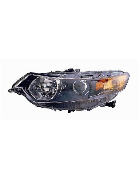 FARO FANALE PROIETTORE ANTERIORE HONDA ACCORD 2008 PARAB. NERA DX DEPO 27040