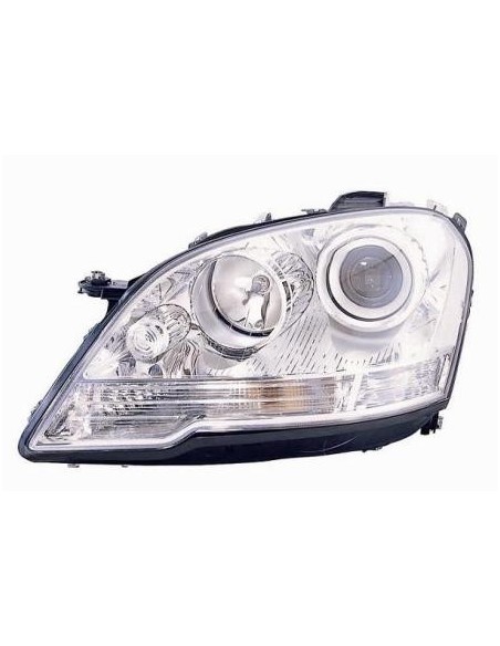 FARO FANALE PROIETTORE ANTERIORE MERCEDES CLASSE M W164 2008 PARAB. CROMATA DX DEPO 27060