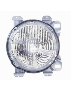 FARO FANALE PROIETTORE ANTERIORE VOLKSWAGEN TRANSPORTER T2/T3 79 in poi 90 C/CORNICE DX DEPO 27080