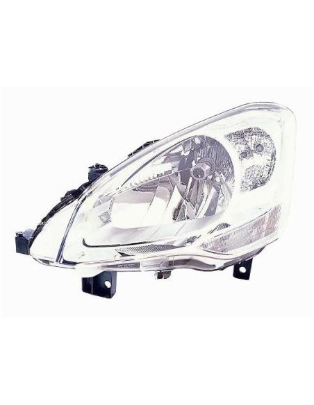 FARO FANALE PROIETTORE ANTERIORE CITROEN BERLINGO' 2008 C/MOTORE DX DEPO 27100
