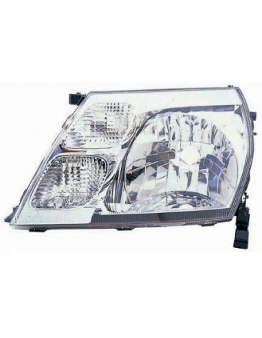 FARO FANALE PROIETTORE ANTERIORE TOYOTA HI-ACE 2007 DX DEPO 27160