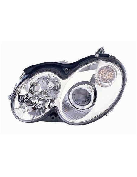 FARO FANALE PROIETTORE ANTERIORE MERCEDES CLK RY W209 2003 XENON DX DEPO 27200