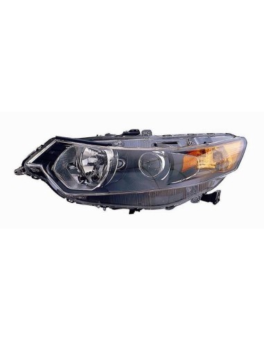 FARO FANALE PROIETTORE ANTERIORE HONDA ACCORD 2008 XENON PARAB. NERA DX DEPO 27240