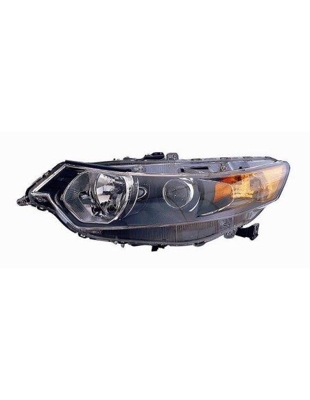 FARO FANALE PROIETTORE ANTERIORE HONDA ACCORD 2008 XENON PARAB. NERA DX DEPO 27240