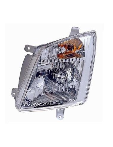 FARO FANALE PROIETTORE ANTERIORE ISUZU D-MAX 2007 DX DEPO 27260