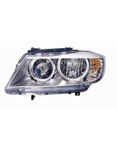 FARO FANALE PROIETTORE ANTERIORE BMW SERIE 3 E90-E91 2008 MOD. ZKW DX DEPO 27380