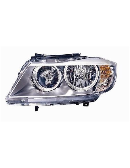 FARO FANALE PROIETTORE ANTERIORE BMW SERIE 3 E90-E91 2008 MOD. ZKW DX DEPO 27380