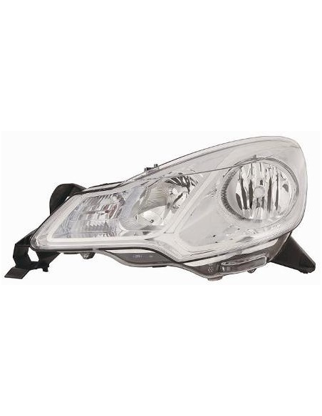 FARO FANALE PROIETTORE ANTERIORE CITROEN C3 2009 C/MOTORE DX DEPO 27420