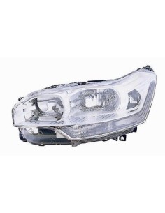FARO FANALE PROIETTORE ANTERIORE CITROEN C5 2008 DX DEPO 27440