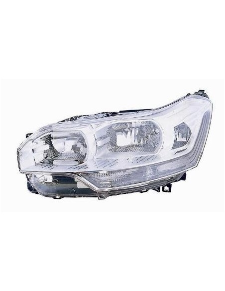 FARO FANALE PROIETTORE ANTERIORE CITROEN C5 2008 DX DEPO 27440