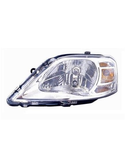 FARO FANALE PROIETTORE ANTERIORE DACIA LOGAN 2008 DX DEPO 27460