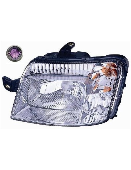 FARO FANALE PROIETTORE ANTERIORE FIAT PANDA 2009 DX DEPO 27500