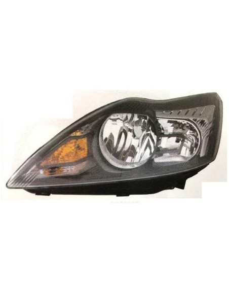 FARO FANALE PROIETTORE ANTERIORE FORD FOCUS 2007 PARABOLA NERA C/MOTOR. ELETT. DX DEPO 27580